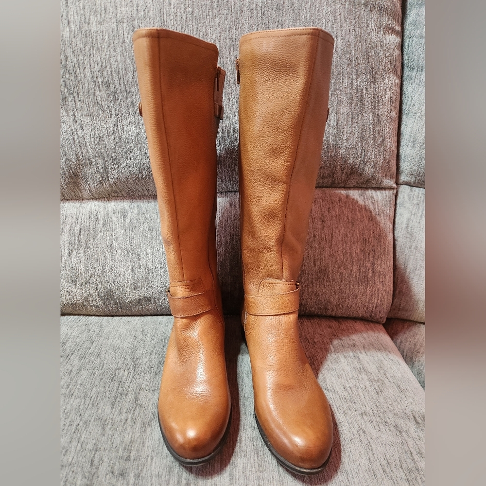 Naturalizer Tan Roding Boot - Picture 2 of 3
